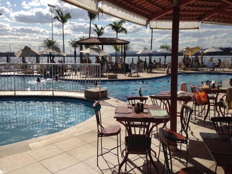 Lake Side Apart Hotel Brazíliaváros Kültér fotó