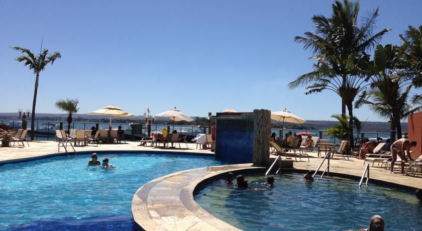 Lake Side Apart Hotel Brazíliaváros Kültér fotó
